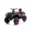 Quad XT-Speed dla dzieci Różowy + Napęd 4x4 + EVA + Wolny Start + Radio MP3 + LED
